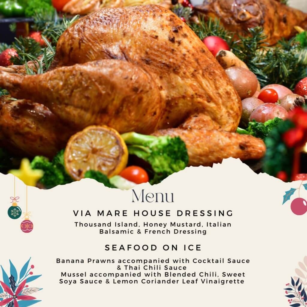 Sambut Krismas Bersama Keluarga, Ini 4 Hotel Menyediakan Buffet Bawah RM100 Seorang Di Kuching