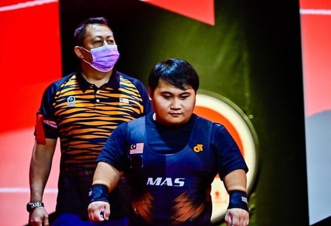 'Badang' Sarawak, Bonnie Bunyau Raih Pingat Emas Kejohanan Angkat Berat Para Dunia Di Tbilisi
