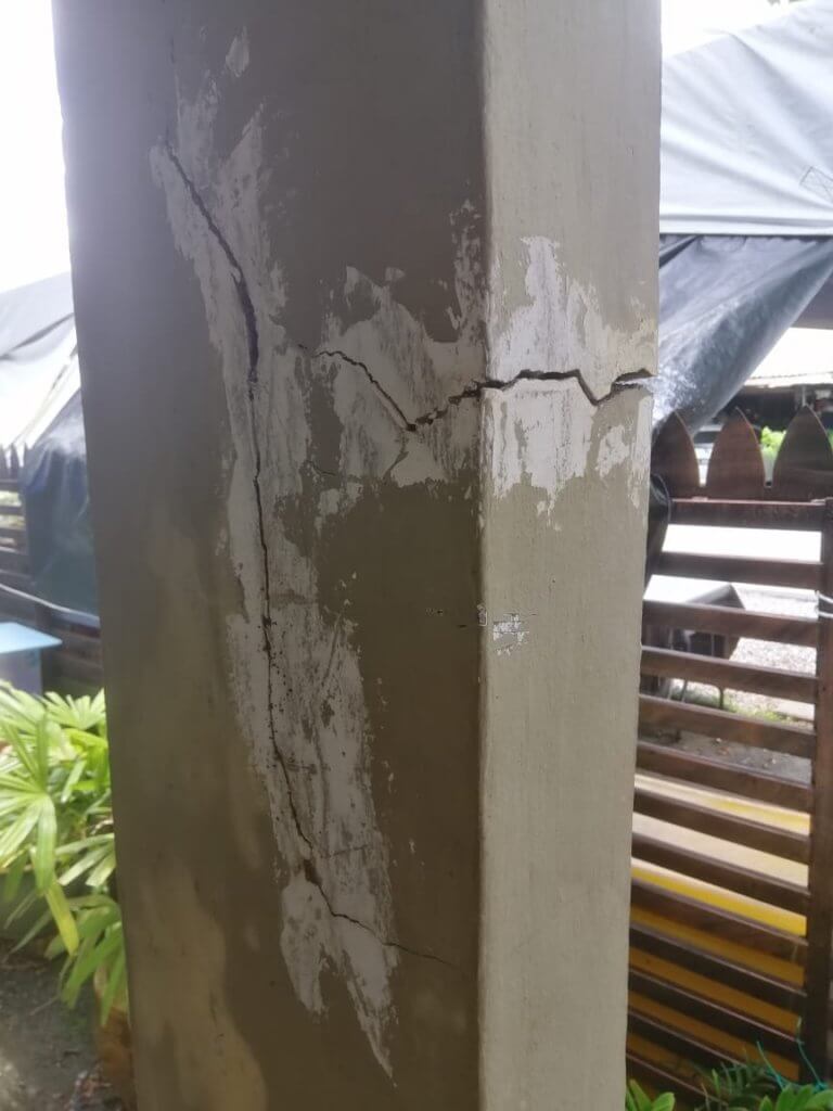 'Bencana Buatan Manusia', Penduduk Kampung Tunku Kuching Merana Rumah Retak Akibat Projek Pembentungan