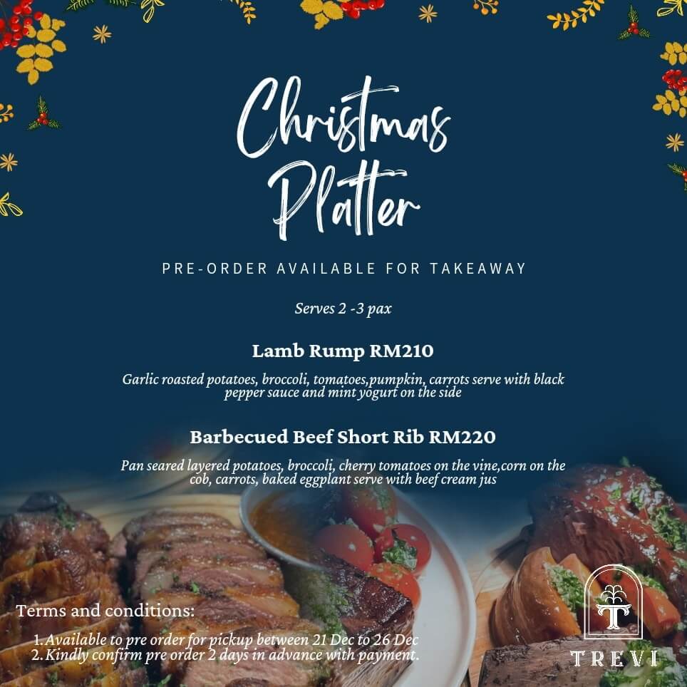 Ini Adalah 5 Kedai Makan Di Kuching Yang Menawarkan Menu Menarik Sempena Sambutan Krismas