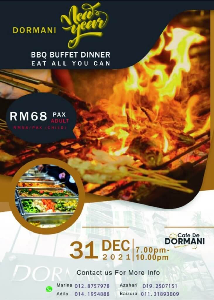 Harga Buffet Serendah RM68, Ini 5 Senarai Hotel Kuching Yang Menawarkan Harga Terendah Sempena Tahun Baru