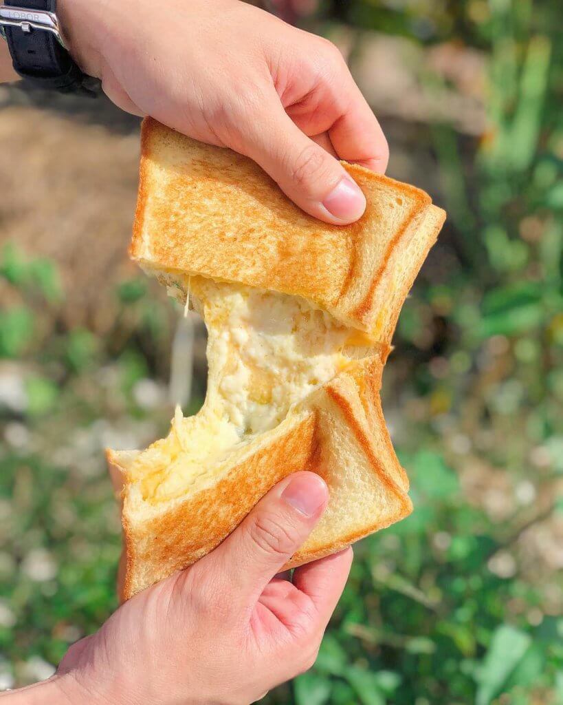 Kuching isaac toast Isaac Toast