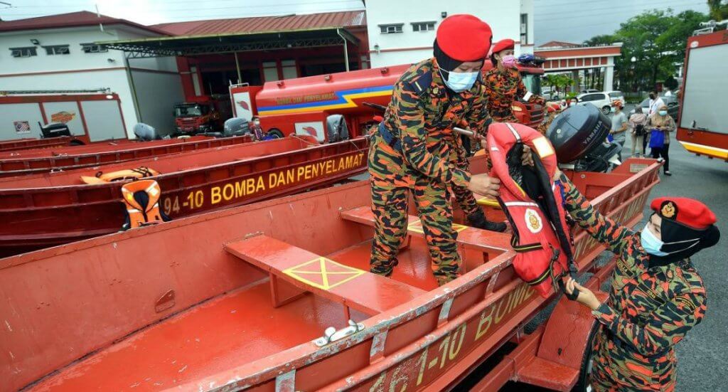 Sentiasa Berwaspada, JBPM Gesa Sarawak Untuk Siap Siaga Lebih Awal Hadapi Banjir