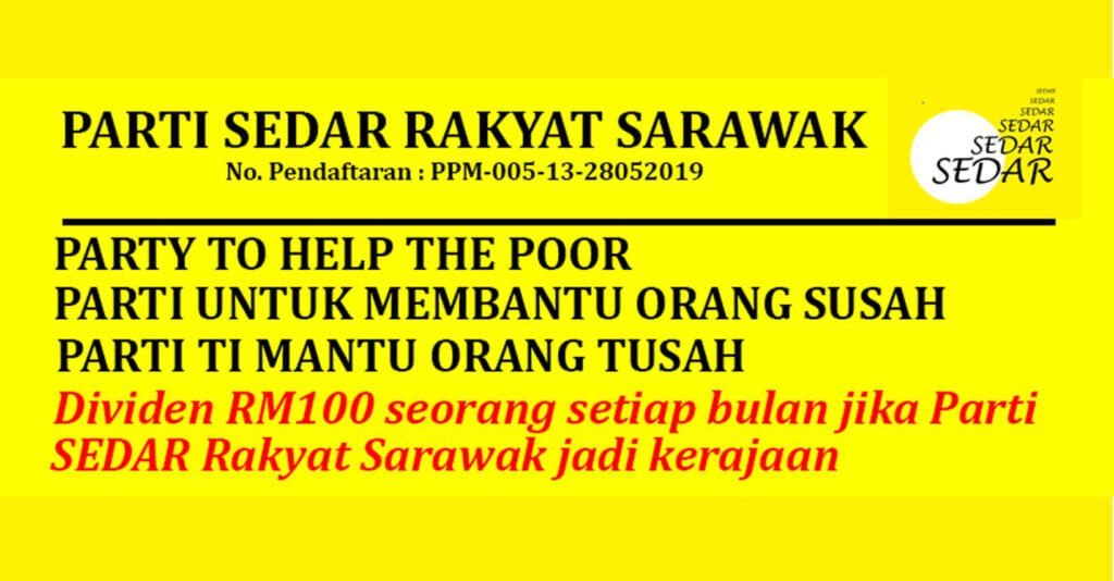 88102720 519697842288477 2823858623942230016 n Pilihan Raya Negeri Sarawak Ke-12 Tidak Lama Lagi, Ini Adalah Senarai Janji Parti Yang Terlibat