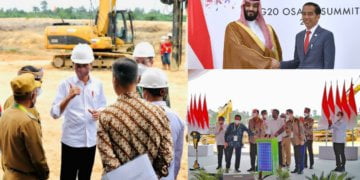 Kerjasama China Dan Arab Saudi, Presiden Jokowi Bangun Industri Hijau Indonesia Terbesar Di Dunia