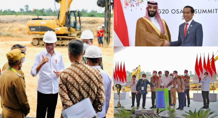 Kerjasama China Dan Arab Saudi, Presiden Jokowi Bangun Industri Hijau Indonesia Terbesar Di Dunia