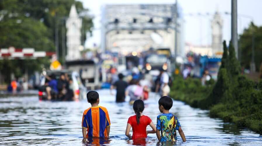 Kuching Antara Bandar Utama Di Malaysia Yang Bakal Tenggelam Jadi Pulau Menjelang Tahun 2050