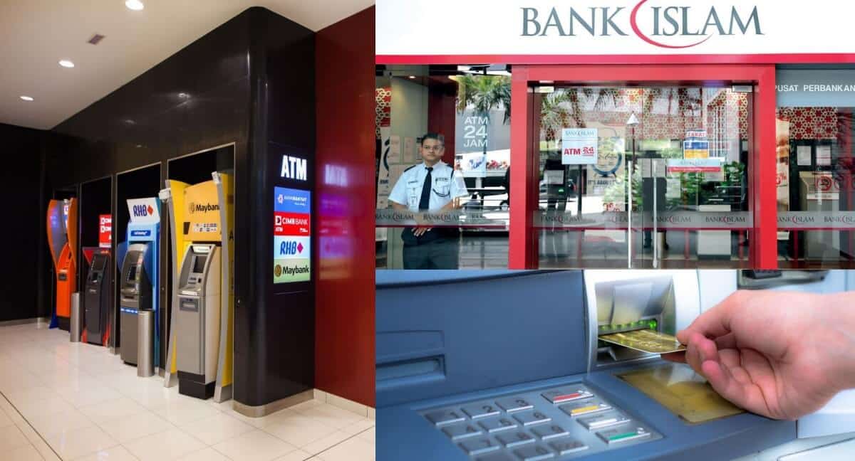Beberapa bank di Malaysia telah memuat naik notis di media sosial