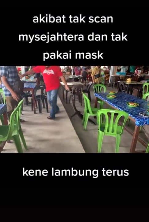 Capture 3 1 Biawak Masuk Kedai Di Mukah Mencetuskan Panik, Lelaki Ini Dengan Beraninya Membalingkannya Ke Dalam Sungai