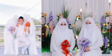 Disangka Kahwini 2 Wanita Serentak, Gambar Kahwin Di Kuching Ini Undang Reaksi Netizen
