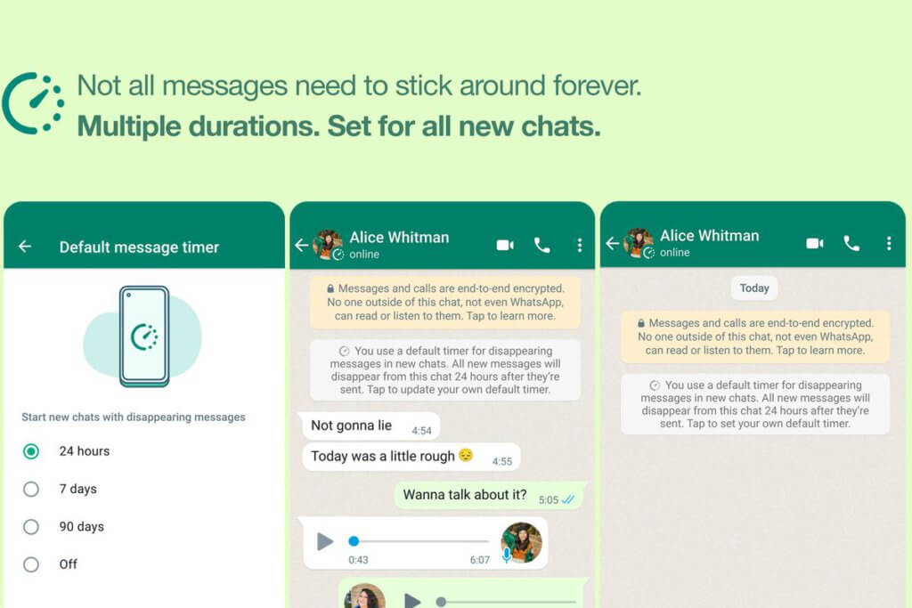 DisappearingMessagesComms Web Website Static en.0 WhatsApp Memperkenalkan Ciri Privasi Baru, Mesej Anda Kini Boleh Hilang