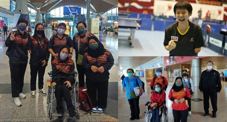 2 Para Atlet Sarawak Berjaya Rangkul 2 Pingat Di Sukan Para Remaja Asia Bahrain