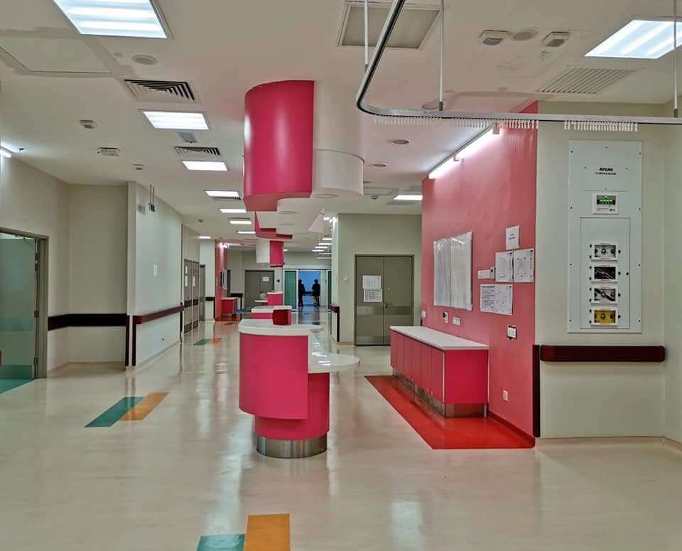 Hub Utama Kemudahan Perubatan, Hospital Baharu Sri Aman Beroperasi Sepenuhnya Tahun Hadapan