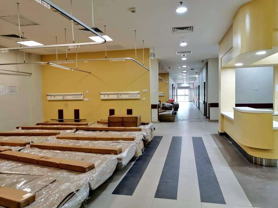 Hub Utama Kemudahan Perubatan, Hospital Baharu Sri Aman Beroperasi Sepenuhnya Tahun Hadapan
