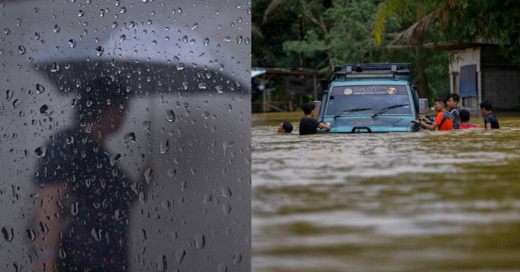 Hujan Berterusan Dari 27 Hingga 29 Disember MetMalaysia Minta Rakyat Sabah Dan Sarawak Siap Sedia Hadapi Banjir Hujan Berterusan Dari 27 Hingga 29 Disember, MetMalaysia Minta Rakyat Sabah Dan Sarawak Siap Sedia Hadapi Banjir