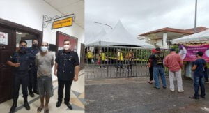 Mengamuk Sambil Bawa Parang Ke Kempen Pilihan Raya, Lelaki Dari Bau Ini Terlepas Hukuman Penjara