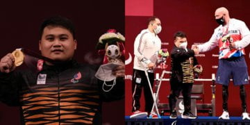 Pemecah Rekod Luar Biasa! 'Badang' Sarawak Bonnie Bunyau Dinobat Antara 10 Atlet Para Terbaik Di Dunia