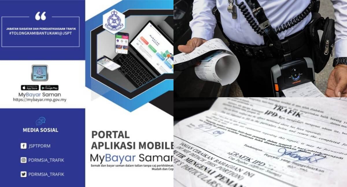 Pihak Polis Henti Kutipan Bayaran Saman, Diskaun 80 Peratus Ke Atas Saman Trafik Tamat Pada Tengahari Ini