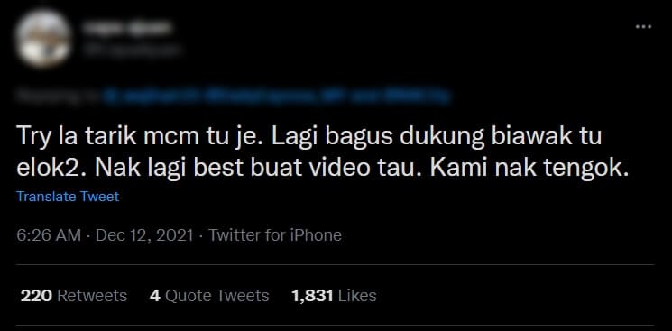 'Nak Dukung Dulu Ke?', Aksi Pengawal Keselamatan Hayun Biawak Di Sabah Cetus Perdebatan Kalangan Netizen