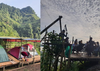 Camping Di Atas Gunung, Bung Shiroh Village Stay Menawarkan Pemandangan Indah