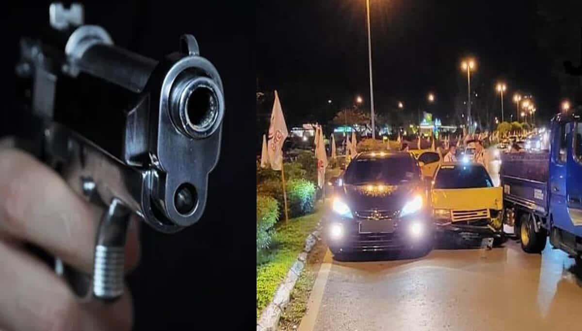 Suspek Yang Ditembak Di Jalan Simpang Tiga Disahkan Maut Akibat Terkena Tembakan Di Perut Dan Paha