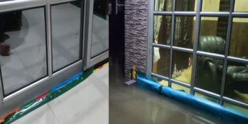 90% Berjaya Menyekat Banjir, Lelaki Ini Kongsi Tips Kurangkan Kesan Air Banjir Ke Dalam Rumah