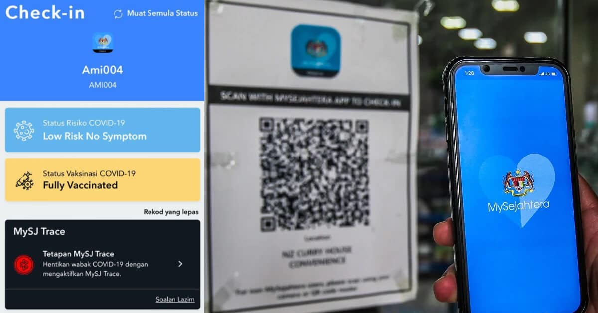 MySejahtera Tidak Lagi Guna Ciri 'Checkout', Kini Ada Ciri Bluetooth Untuk Pengesanan Kontak Rapat
