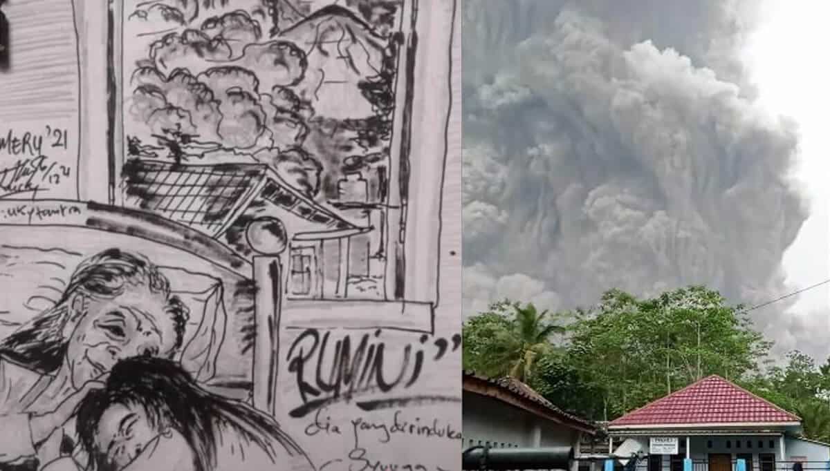 "Saya Tak Sanggup Tinggalkan Ibu," Anak Dan Ibu Ditemui Berpelukan Dalam Timbunan Abu
