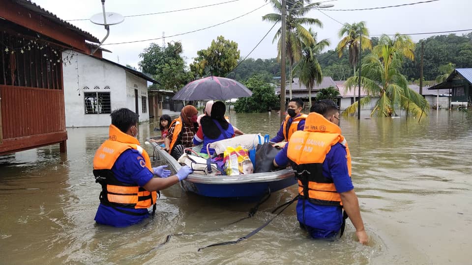 Dapat Mengesan Ketinggian Paras Air Di Miri, Anda Boleh Muat Turun Aplikasi Sarawak Smart City