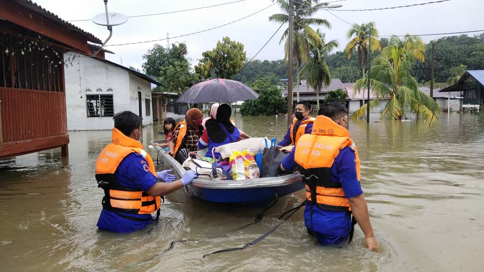 Sentiasa Berwaspada, JBPM Gesa Sarawak Untuk Siap Siaga Lebih Awal Hadapi Banjir