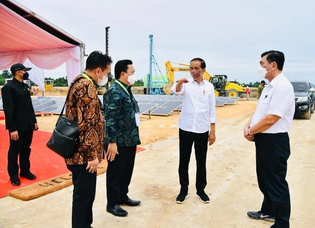 Kerjasama China Dan Arab Saudi, Presiden Jokowi Bangun Industri Hijau Indonesia Terbesar Di Dunia