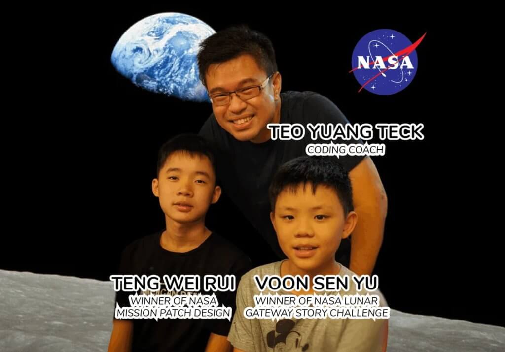Bakal 'Terbang' Ke NASA, Pelajar Dari Bintulu Cipta Kejutan Menang Hackathon Terbesar Di Dunia