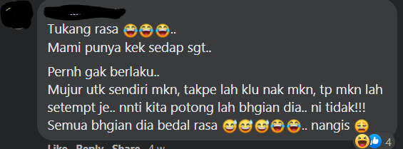 image 5 Hancur Kek Lapis Pelanggan Pemiliknya, Netizen Terhibur Dengan Kucing Ini!