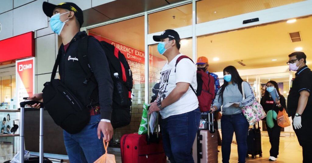 Warga Sarawak Dari Luar Negara Perlu Jalani Kuarantin Sebelum Masuk Dalam Negeri