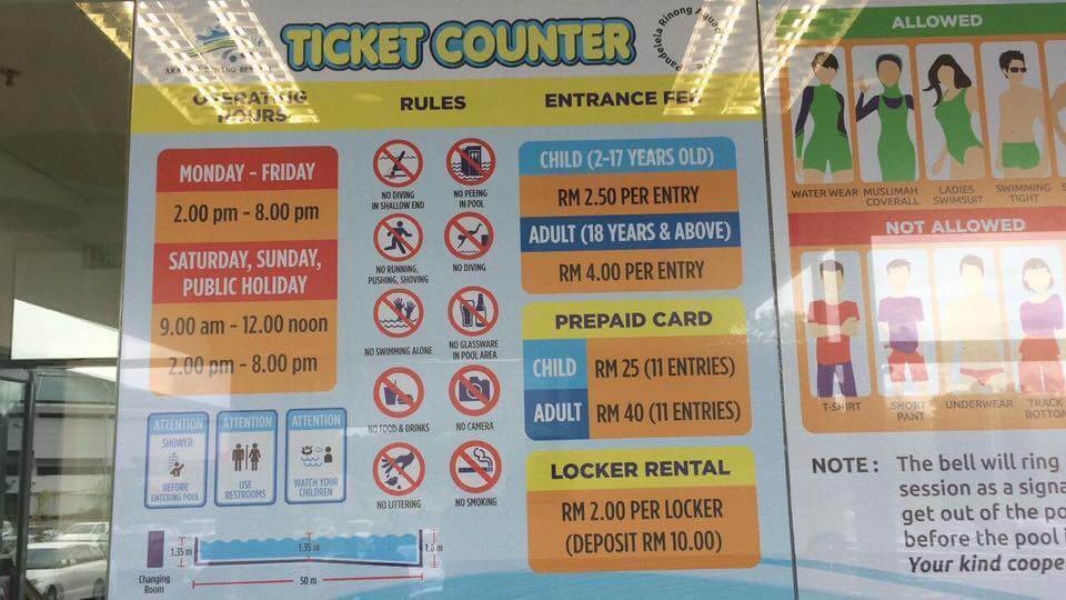 Kini Dibuka Untuk Orang Ramai, Jom Berenang Di Pusat Akuatik Pandalela Rinong 10 Kini Dibuka Untuk Orang Ramai, Jom Berenang Di Pusat Akuatik Pandalela Rinong