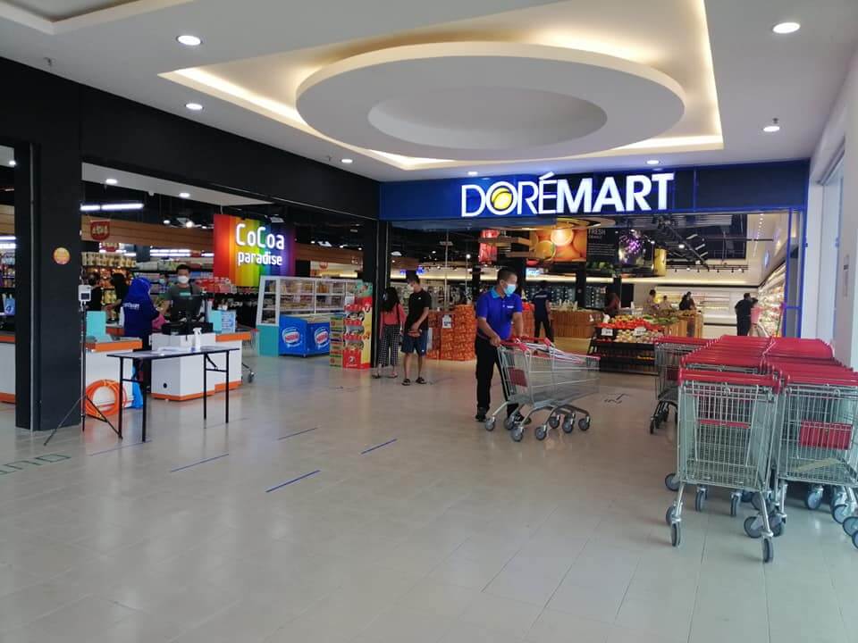 Doremart Supermarket Yang Tular Di Bandar Sarikei Kini Sudah Buka Cawangan Di Samarindah Dan Batu 7