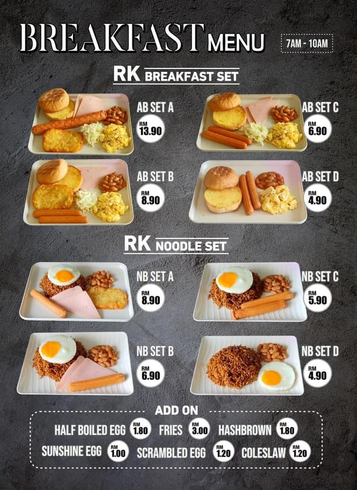 Port Baru Untuk Sarapan Pagi Di Kuching, Jom Ke Kedai Roti & Kopi Untuk Menikmati American Breakfast 9 Port Baru Untuk Sarapan Pagi Di Kuching, Jom Ke Kedai Roti & Kopi Untuk Menikmati American Breakfast