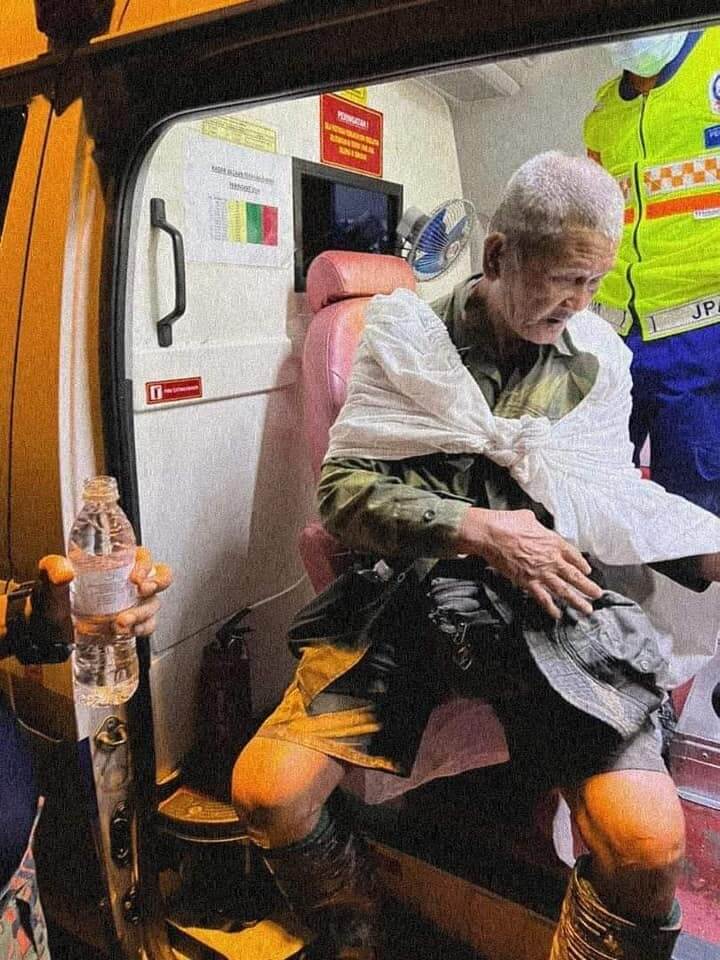 Datuk Dan Cucu Hilang Setelah Masuk Hutan Cari Buah Asam, Ditemui Dalam Keadaan Selamat Di Kota Samarahan