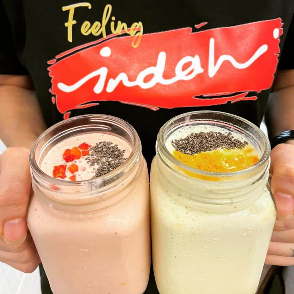 Ada Menu Vegan, Nikmati Makanan Unik Di Cafe 'Aesthetic' Indah House Kuching 9 Ada Menu Vegan, Nikmati Makanan Unik Di Cafe 'Aesthetic' Indah House Kuching