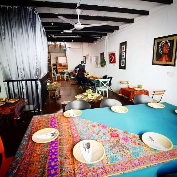 Ada Menu Vegan, Nikmati Makanan Unik Di Cafe 'Aesthetic' Indah House Kuching 7 Ada Menu Vegan, Nikmati Makanan Unik Di Cafe 'Aesthetic' Indah House Kuching