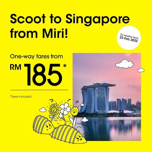 Harga Serendah RM185, Penerbangan Sulung Dari Singapura Ke Miri Beroperasi 23 Februari Ini 8 272537856 1668887456807443 5291349830740758352 n Harga Serendah RM185, Penerbangan Sulung Dari Singapura Ke Miri Beroperasi 23 Februari Ini