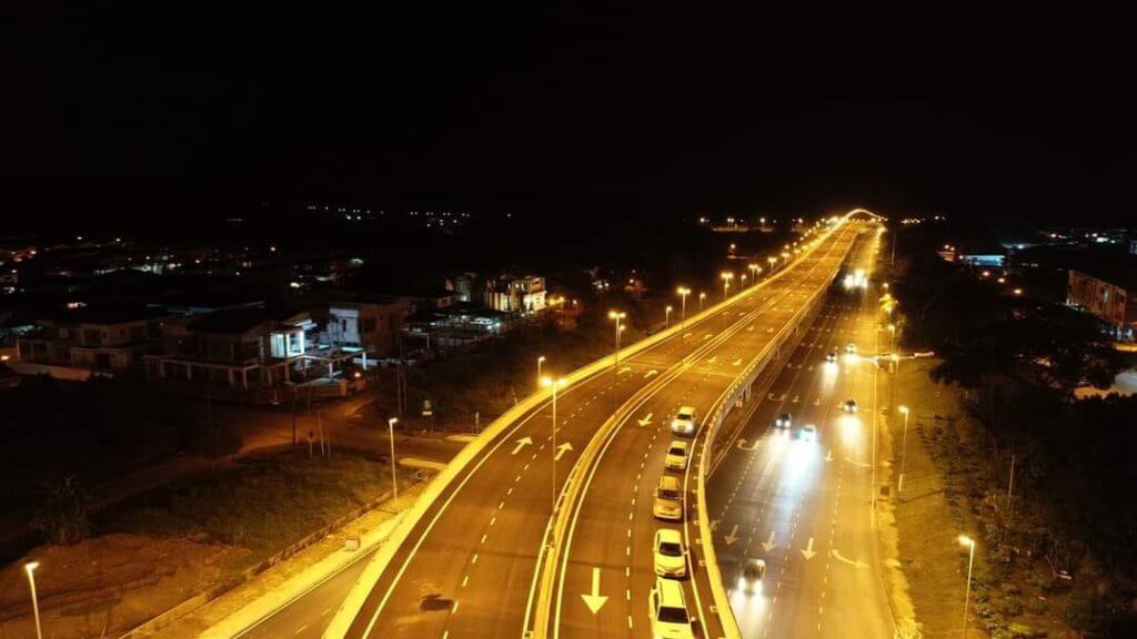 Terpanjang Di Sarawak, Jejambat Nyabau Di Bintulu Kini Dibuka Untuk Orang Awam