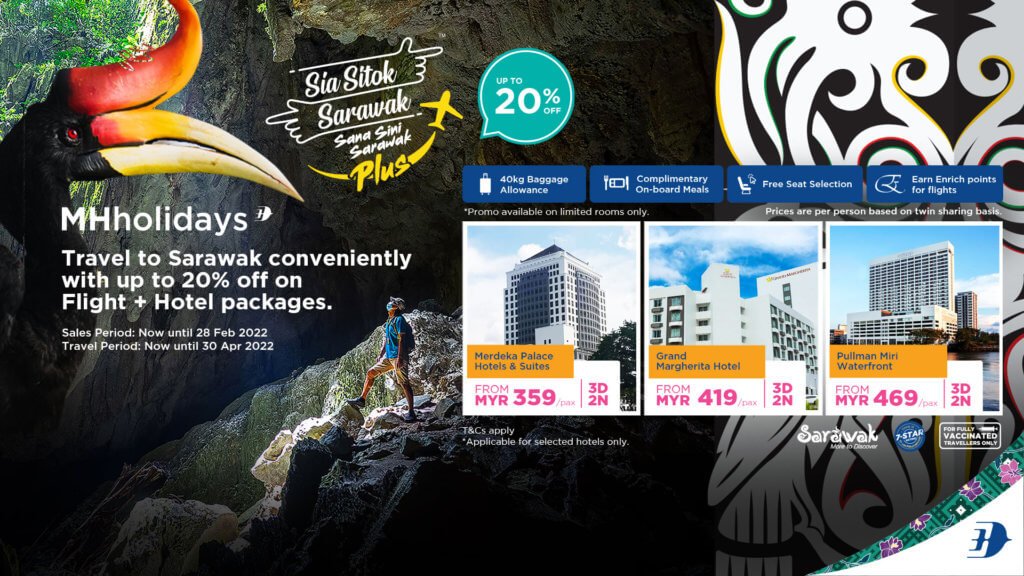 Bermula RM 359, Anda Sudah Boleh Bercuti Di Sarawak Sekali Dengan Flight Dan Hotel 3H2M! 7 Bermula RM 359, Anda Sudah Boleh Bercuti Di Sarawak Sekali Dengan Flight Dan Hotel 3H2M!