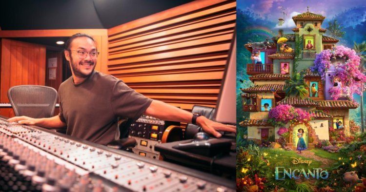BeFunky collage 2022 01 12T121902.242 Runut Bunyi Animasi Disney 'Encanto' Adunan Komposer Sarawak Duduki Tempat Pertama Billboard 200