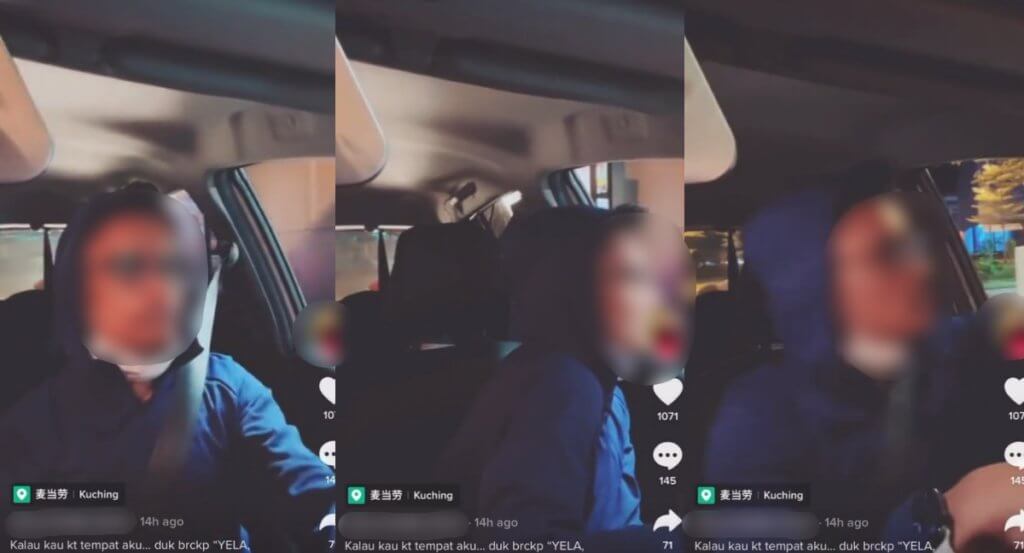 "Pekak Ke Apa Kau Ni?", Netizen Bengang Dengan Lelaki Kurang Ajar Terhadap Staf McD Di Kuching 7 "Pekak Ke Apa Kau Ni?" - Netizen Bengang Dengan Lelaki Kurang Ajar Terhadap Staf McD Di Kuching
