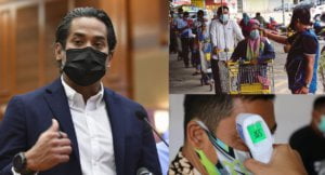Dikeluarkan Dari SOP, Pengimbas Suhu Tidak Lagi Diwajibkan Untuk Masuk Mana-Mana Premis