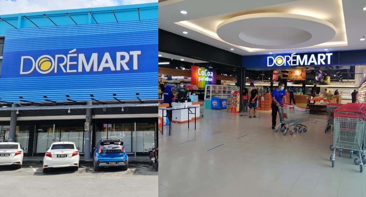 Doremart Supermarket Yang Tular Di Bandar Sarikei Kini Sudah Buka Cawangan Di Samarindah Dan Batu 7
