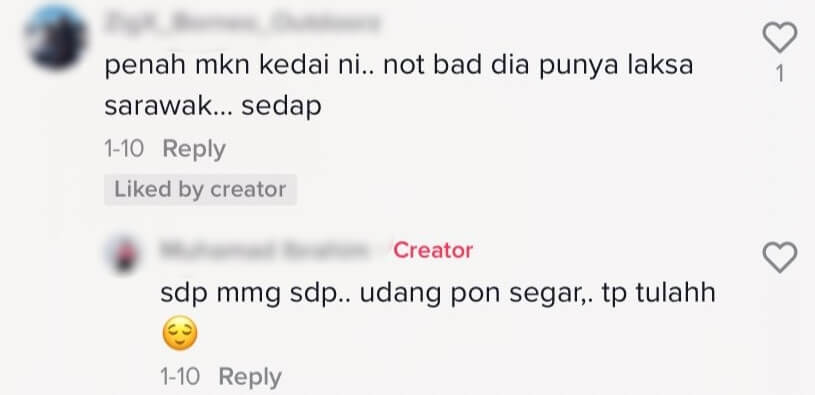 "Bukan Rasis Tapi ...," - Video Lelaki Rasa 'Kembang Tekak' Makan Laksa Sarawak Di Kedai Cina Buat Netizen Geram