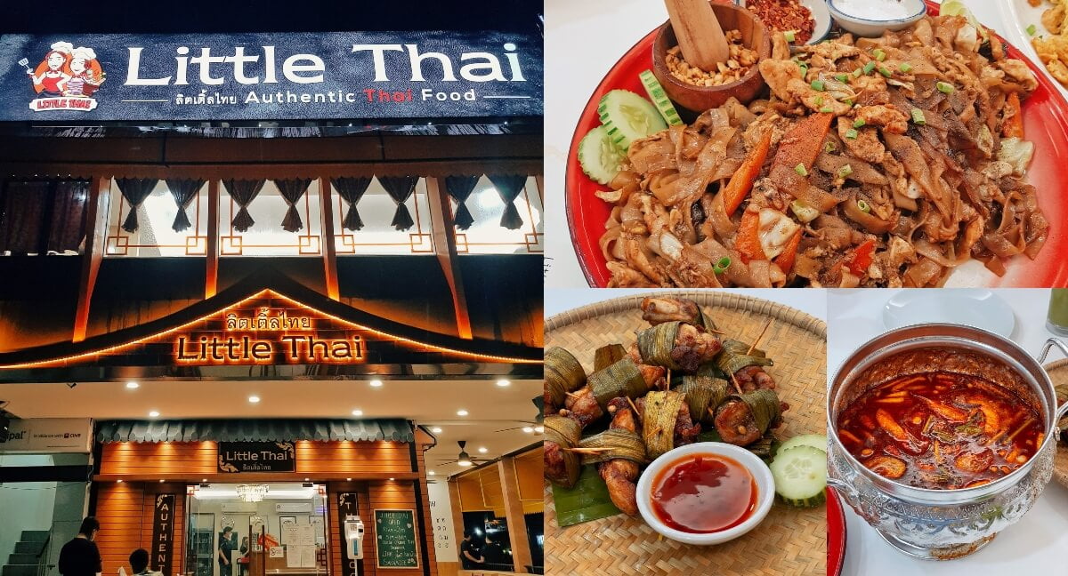 Nak Cuba Makanan Thailand Yang Autentik Dan Dijamin Halal? Jom Ke Little Thai Di Kuching