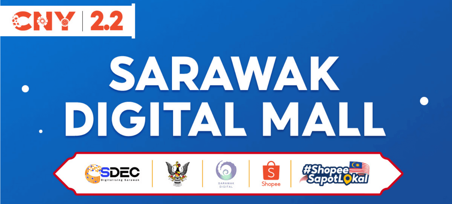 Sarawak Digital Mall Banner "Kuching Dah Tak Best," - Netizen Luah Rasa Kecewa Dengan Tarikan Pengunjung Yang Kian Membosankan